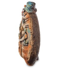 KK- 81 Фигурка «Кот Саксофон» шамот