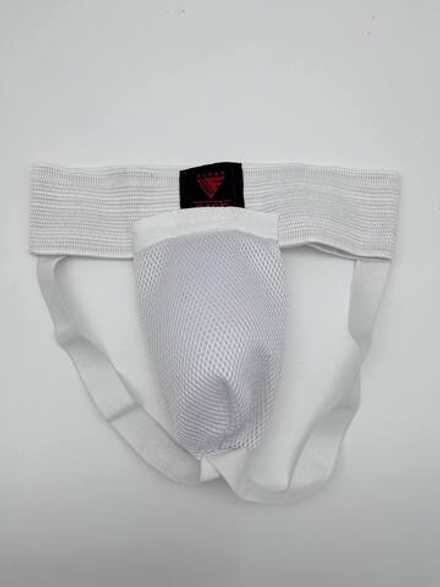 Защита паха мужская FIREICE, белый