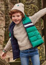 двусторонний жилет