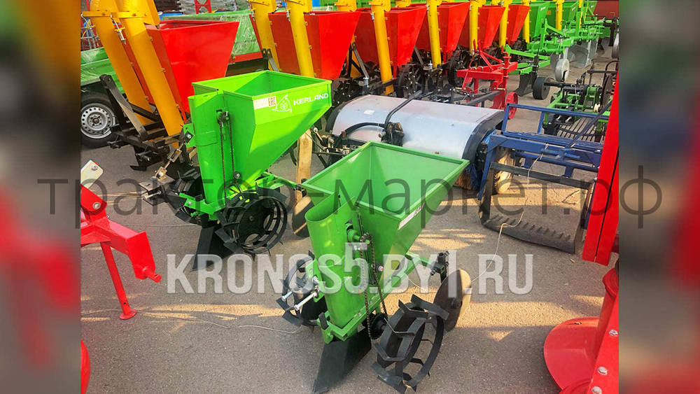 Картофелесажалка Kerland | Керланд СТ118 (55-65 см)