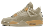Кроссовки Jordan Air Jordan 4 Metallic Gold (Женская размерная сетка)