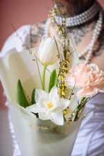 Букет Зефирка