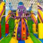 Коммерческий надувной батут  «В гостях у моря 3», 10*5*5 м