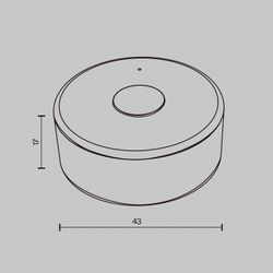 Пульт ДУ Maytoni UNION 711036