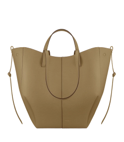 POLENE СУМКА CYME TOTE, ОЛИВКОВЫЙ