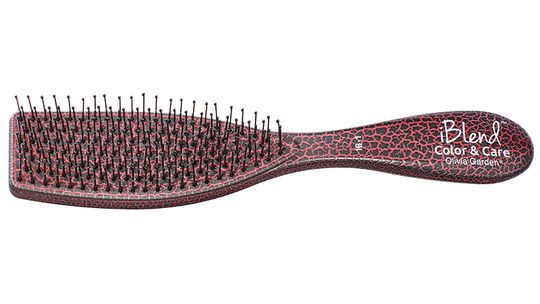 Щетка IBlend для окрашивания красная (08438)