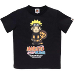 A Bathing Ape X Naruto Milo 6 Tee черный
