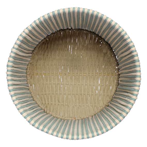 Корзина плетеная dholak mint из коллекции ethnic, размер l