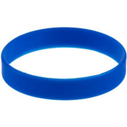 Силиконовый браслет Valley, синий