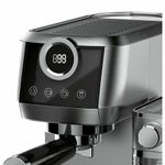 Кофеварка рожковая CENTEK CT-1170, 1350 Вт, объем 1,3 л, 20 бар, автоматический капучинатор, серая