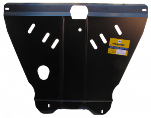 Защита картера Двигателя, КПП. 2 мм, Сталь. для Toyota Corolla 1995-2000, Toyota Sprinter Carib 1995-2001 MOTODOR.02510