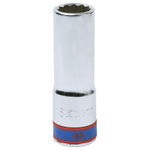 KING TONY (423016M) Головка торцевая глубокая двенадцатигранная 1/2", 16 мм