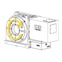 4-осевой вертикальный обрабатывающий центр MetalTec TOPMILL 850F с ЧПУ Fanuc