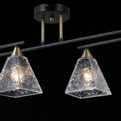 Светильник на штанге ILLUMICO AREZZO IL0782-4CSQ-25 BK AB AREZZO