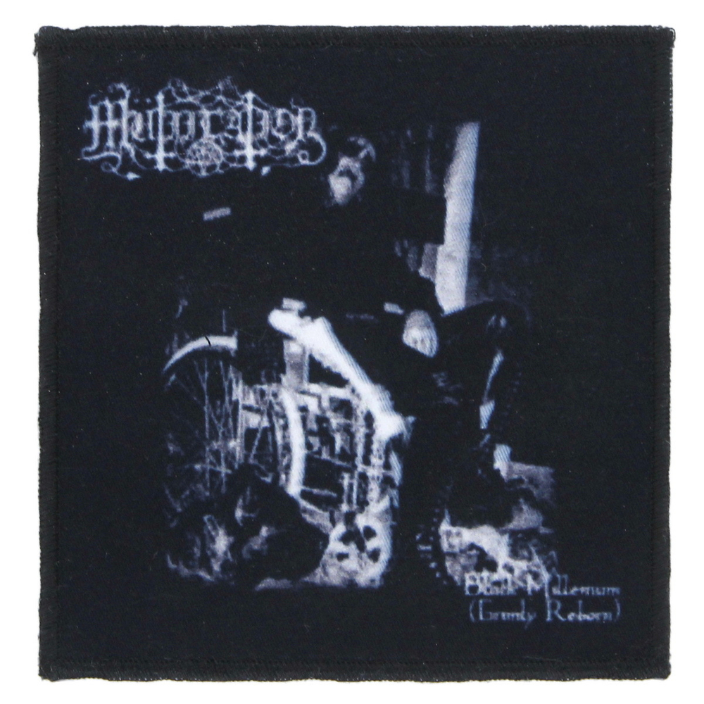 Нашивка Mütiilation Black Millenium (7193)
