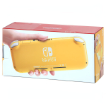 Игровая приставка Nintendo Switch Lite 32 ГБ HDD, без игр, желтый