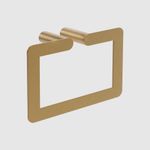 Полотенцедержатель 225 мм нерж. сталь VERONA 16880.G золото