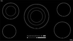 Стеклокерамическая панель Korting HK 95309 B