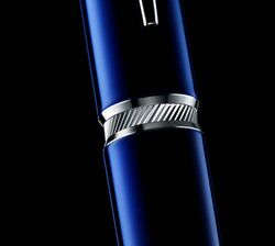 Перьевая ручка Pilot Capless LS Luxury Blue Fine Print с пером M (FCLS-35SR-LXLM) 2