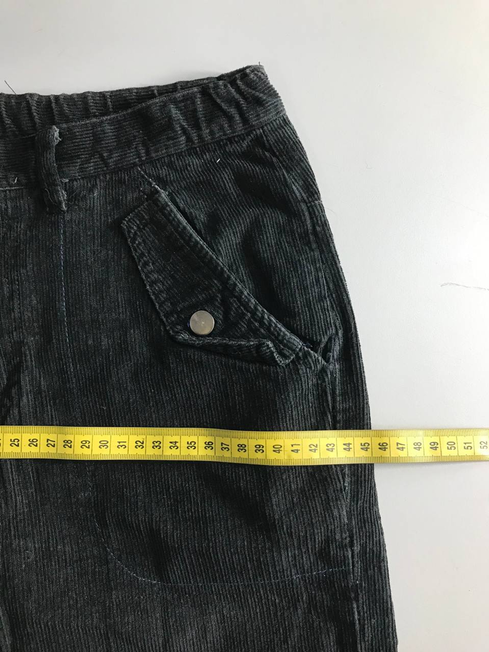 Джинсы Bagigi вельветовые, визуально на 14 лет