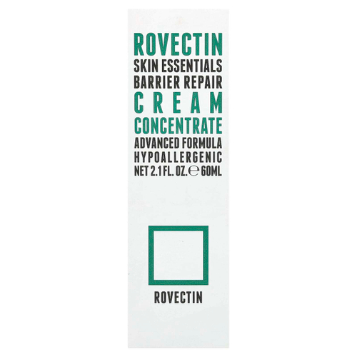 Rovectin, Крем-концентрат для восстановления барьера и незаменимого барьера кожи, 60 мл (2,1 жидк. унц.)