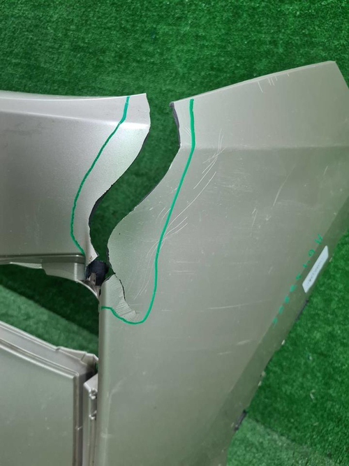 Бампер передний Lexus RX 4 (2015-2019)