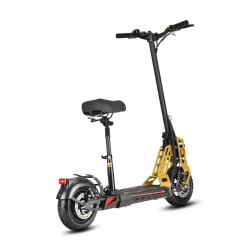 Электросамокат WHITE SIBERIA TAIGA 1000W с сиденьем