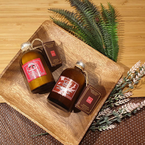 Маска-пудра для лица с мангостином, куркумой и тамариндом Face Mask Powder Madame Heng