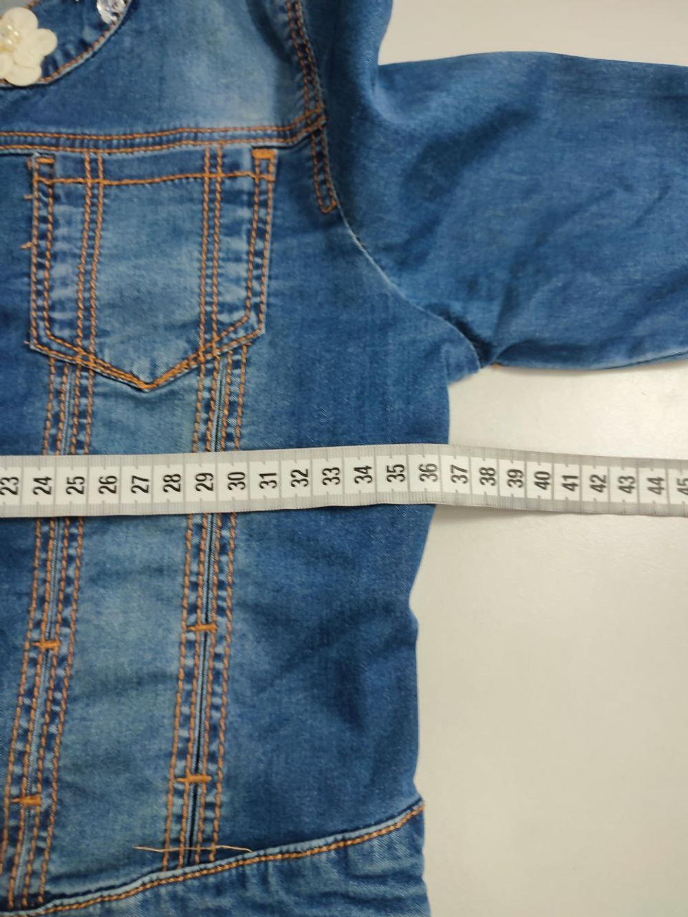 Куртка Mayoral джинсовая на 12 лет