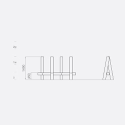 Игровой элемент для детской площадки «LE-07.01»