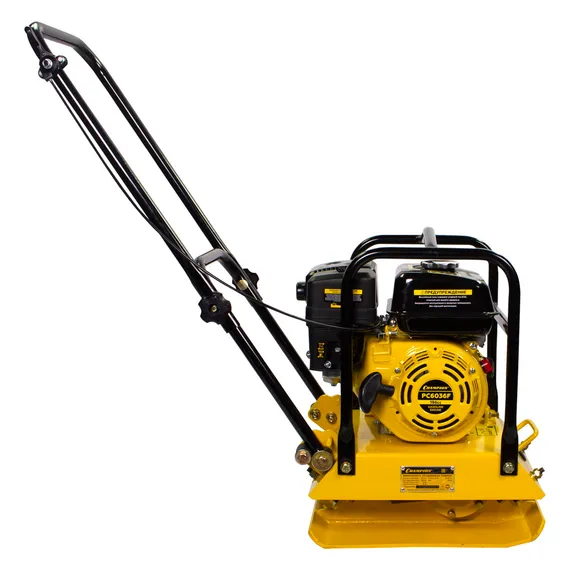 Виброплита бензиновая "CHAMPION" PC6036F