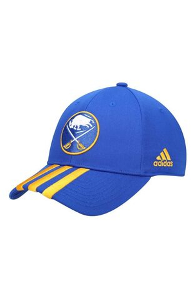 Бейсболка Adidas 3Stripe STRUC ADJ Sabres SR