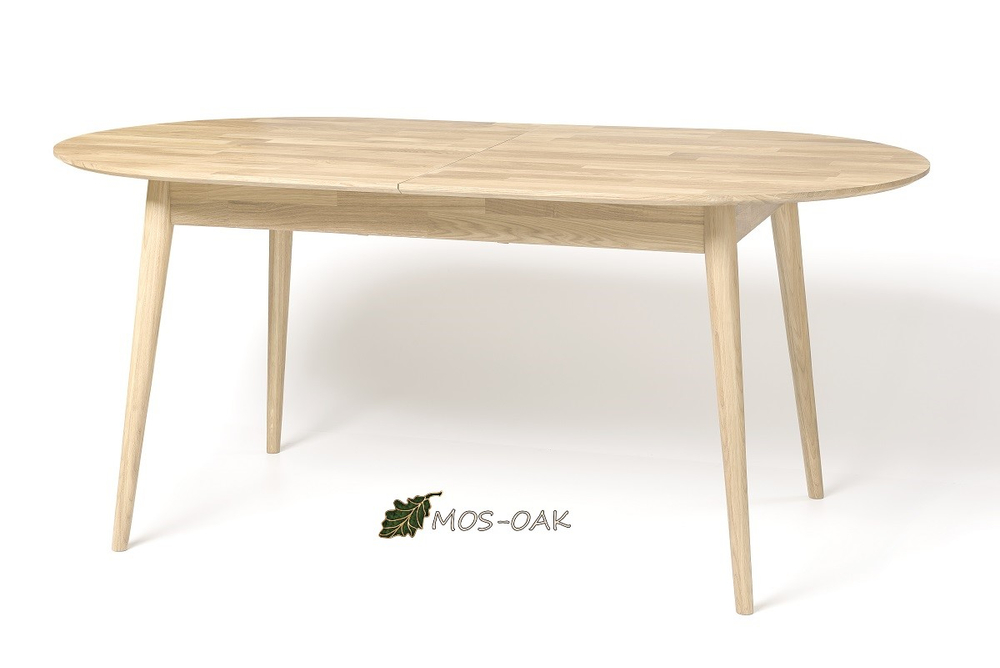 Стол обеденный раздвижной Nord-2R из массива дуба