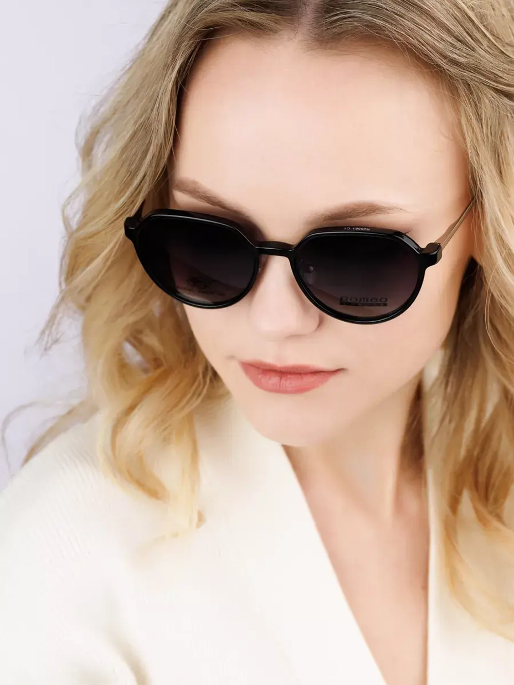 Модная оправа для очков с накладкой 4в1