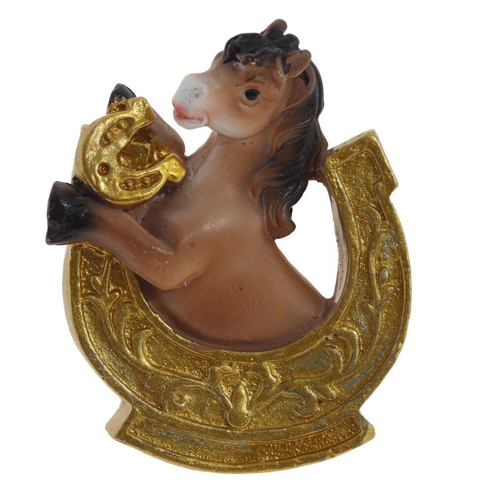 GAEM Магнит "Лошадка с подковой", L4,5 W1,5 H5,5 см, 6в.