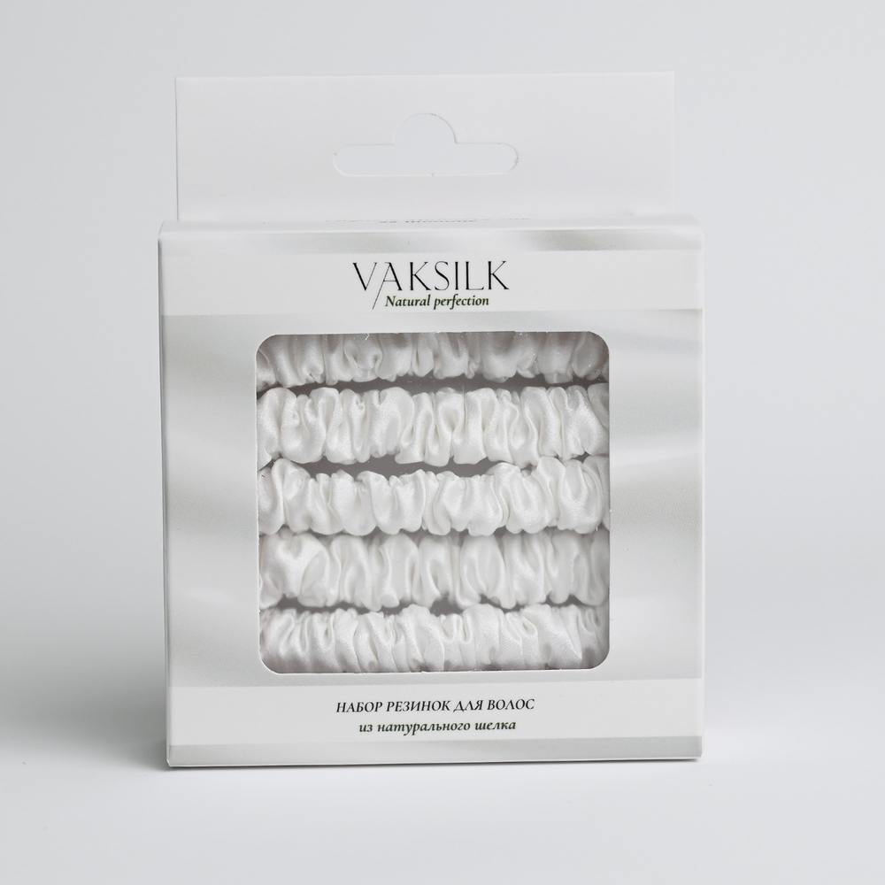 Набор резинок для волос "Small" айвори