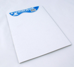 Картон белый А4 15л., на скрепке (Полиграф)