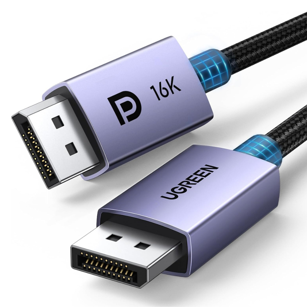 Кабель DisplayPort - DisplayPort V2.1, 3m, Ugreen 25862