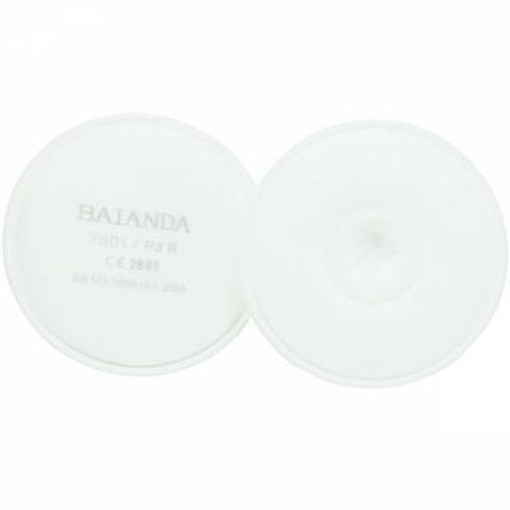 Фильтр BAIANDA 2501  , P3, для защиты от твердых и жидких частиц