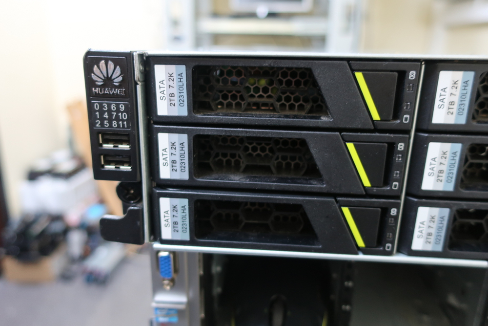 Радиатор Huawei RH2288 v2