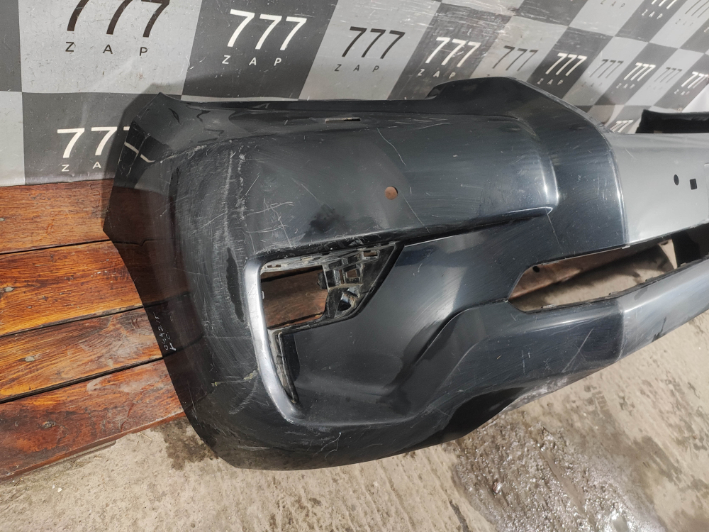 Бампер передний Toyota Land Cruiser Prado 150 17-нв Б/У Оригинал 521196B984