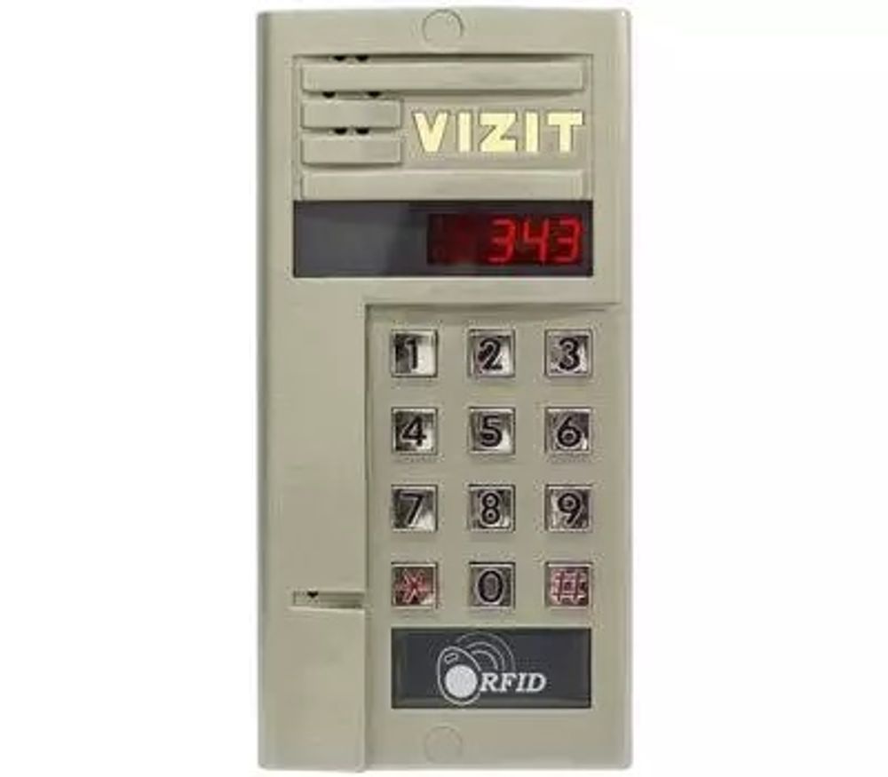 БВД-343FCPW блок вызова Vizit