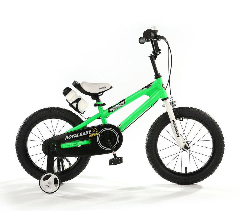Детский велосипед Royal Baby Freestyle Steel 14" (2020)