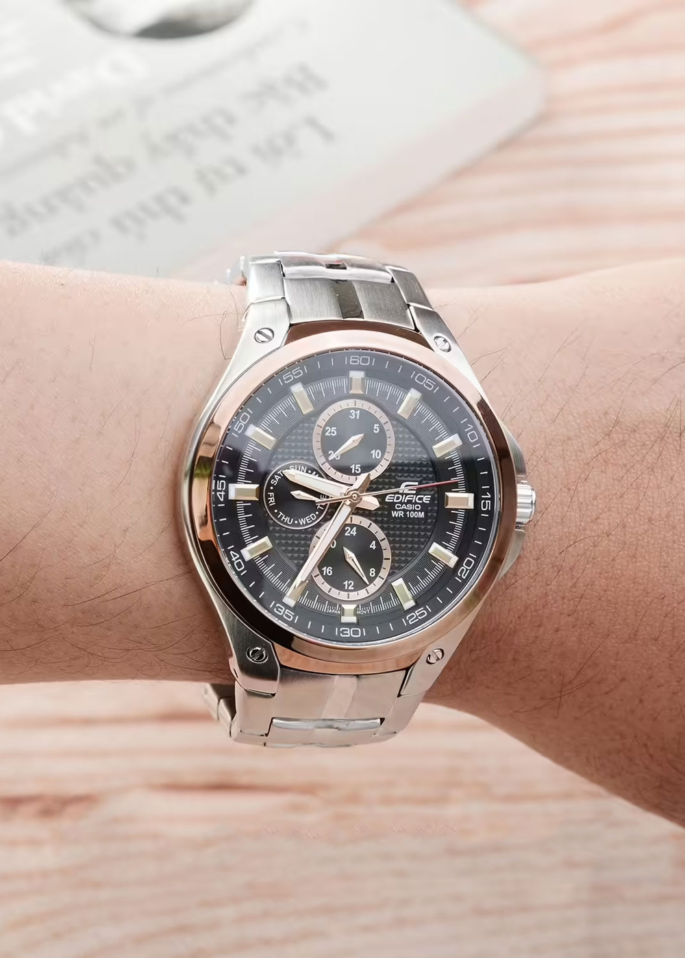 Часы Casio EF-326D-1A