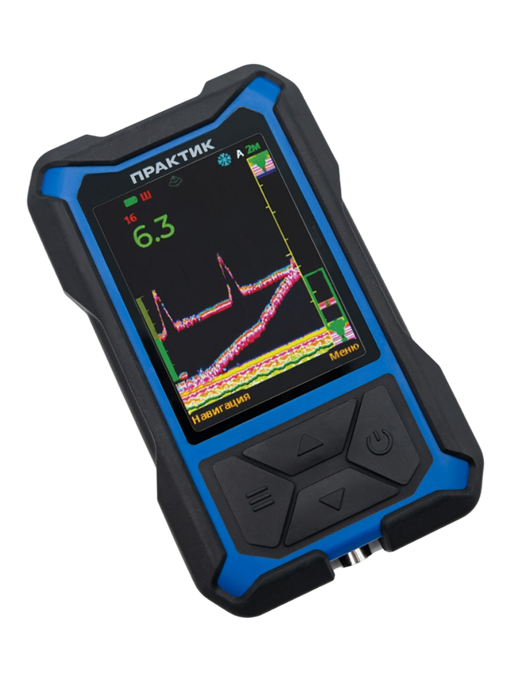 Эхолот "Практик 8 PRO Wi-Fi"(подключение к приложению "Мой Практик")