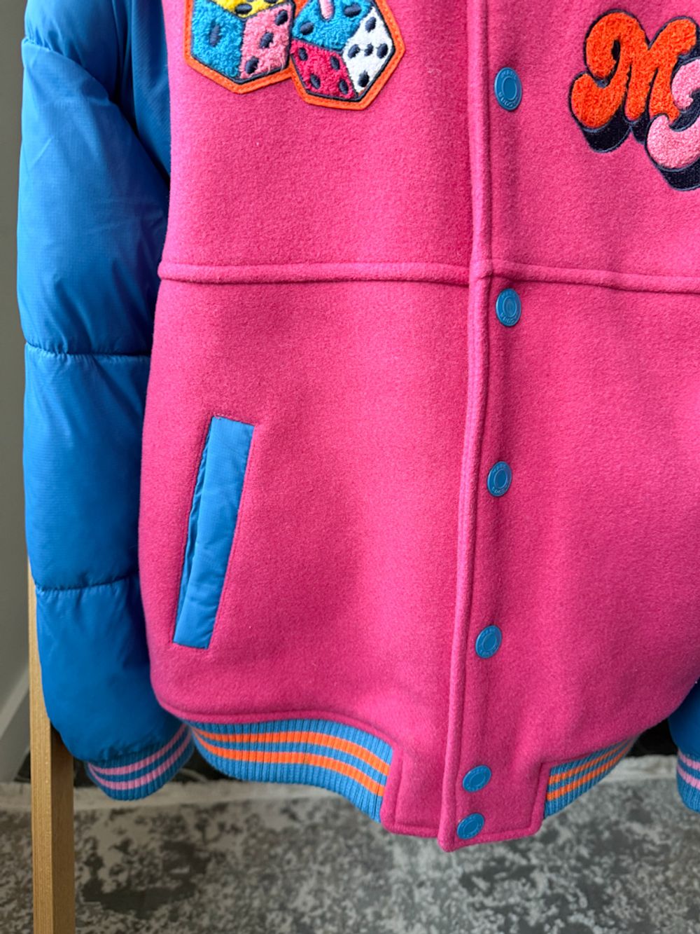 Комбинированная куртка Marc Jacobs, 152