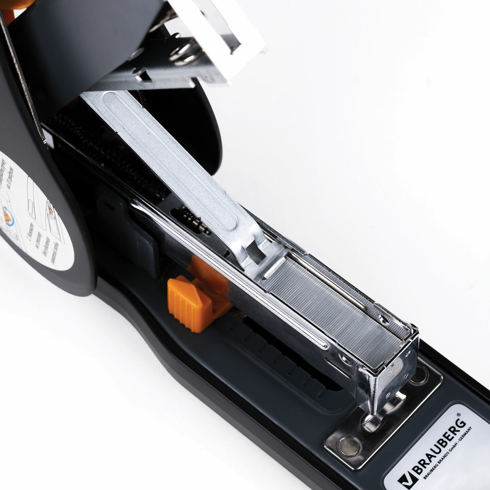 Скобы BRAUBERG № 26/6 (для степлеров 24/6) 1000 штук экономичные до 30 листов (40 штук в упаковке)
