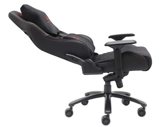 Стул для геймера Everprof Puma Ткань Черный