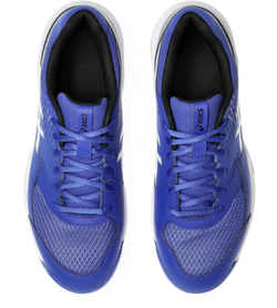 Мужские кроссовки теннисные Asics Gel-Dedicate 8 - темно-кобальт/белый