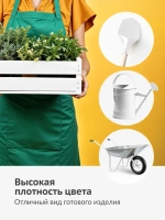 Аэрозольная краска KUDO "Эмаль универсальная высокопрочная RAL в баллончике", Алкидная, Глянцевая, 0.52 л, Белая RAL 9003, KU-1001